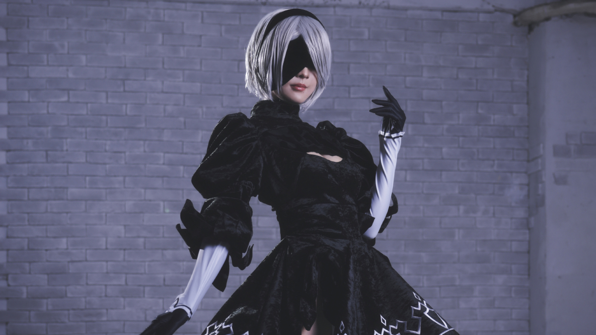 NieR: Automata 2B Cosplay Costume Set Costs Over $1,000