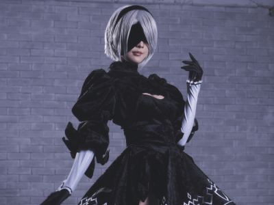 NieR Automata 2B Cosplay Costume Set Arrives in 2025