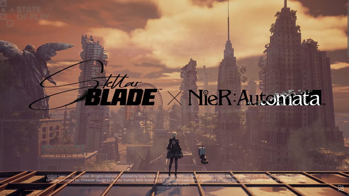 Colaboración con NieR Automata anunciada en Stellar Blade