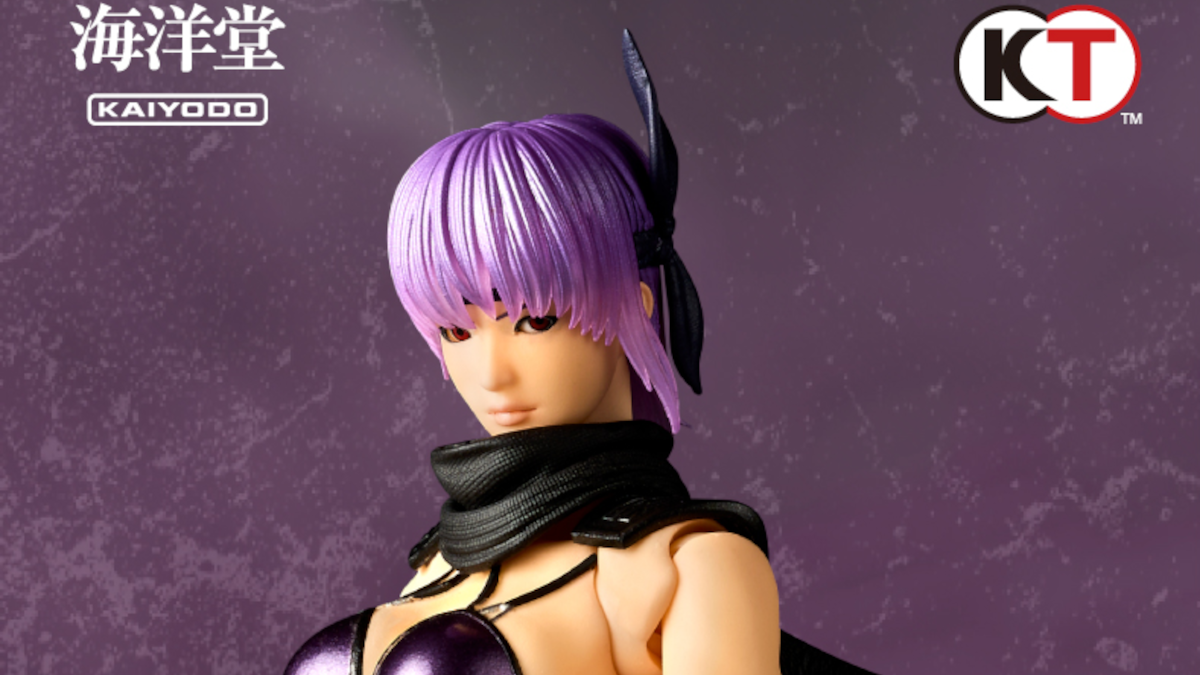 Se revela la figura de acción de Ninja Gaiden Ayane Revoltech