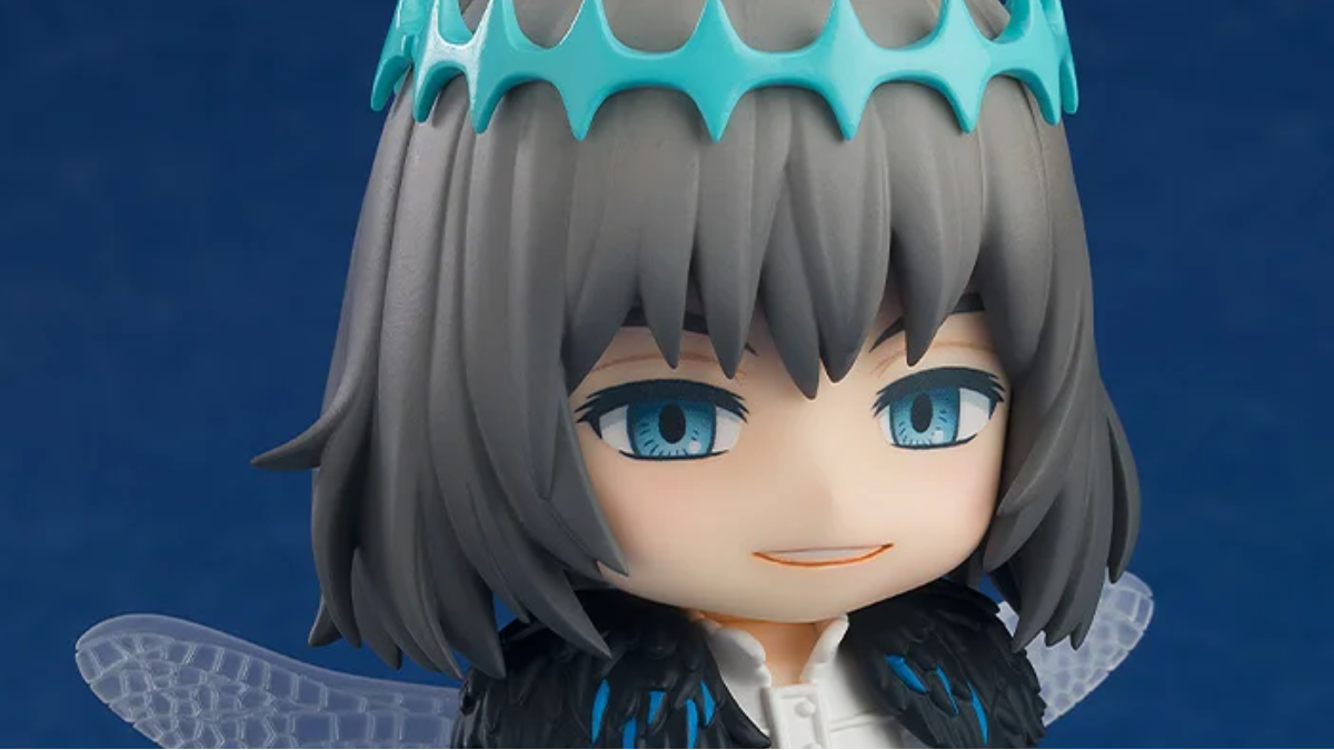 Fate/Grand Order Oberon Vortigern Nendoroid parece astuto