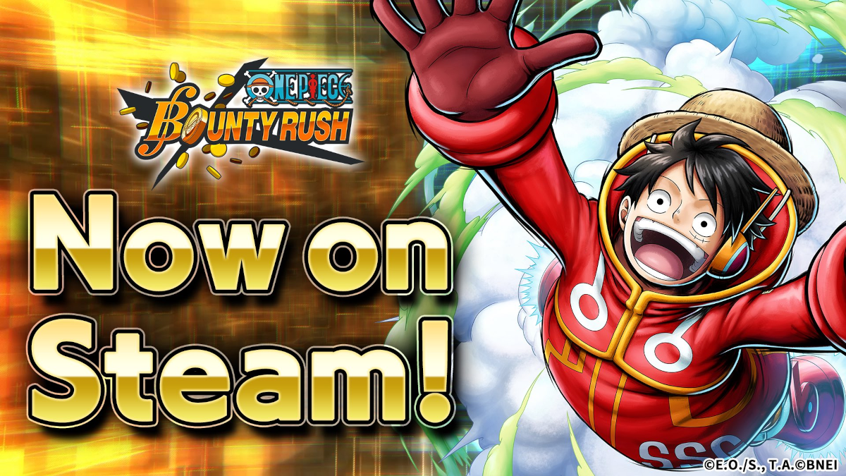 One Piece Bounty Rush appears on PC via Steam