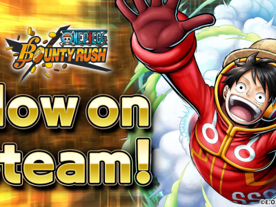 One Piece Bounty Rush appears on PC via Steam