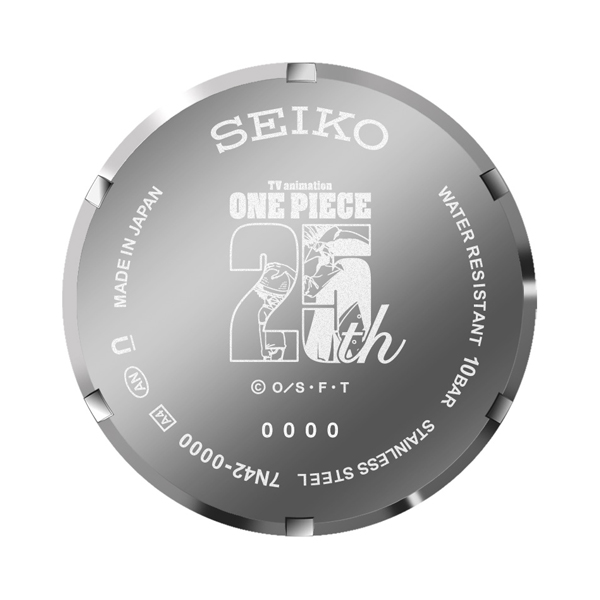 Aparece el reloj Seiko de One Piece basado en el arco de Egghead