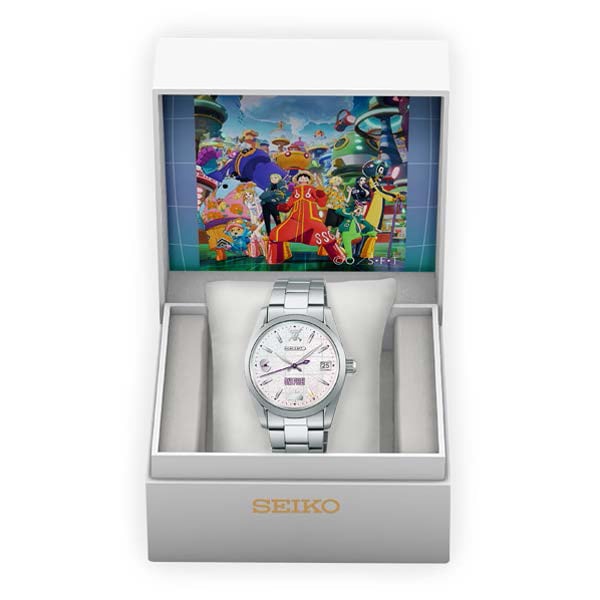 Aparece el reloj Seiko de One Piece basado en el arco de Egghead