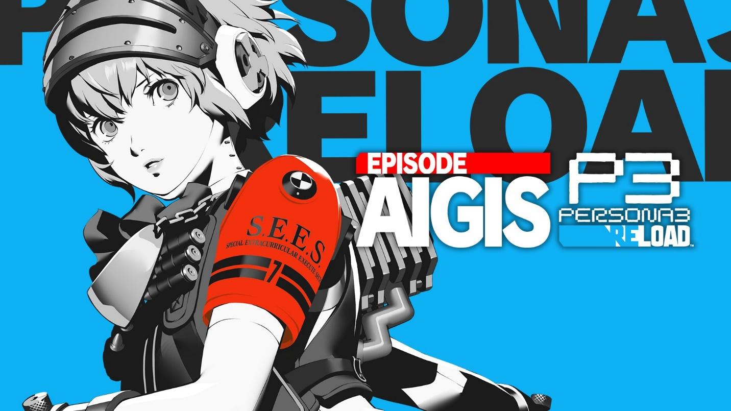 Persona 3 Reload DLC Launch Trailer Focuses on Aigis