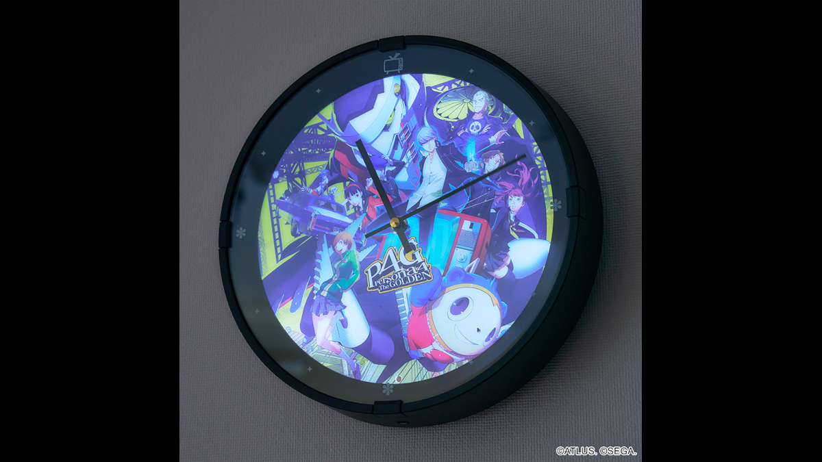 Persona 4 Golden Melody Clock Can Play a Song Every Hour