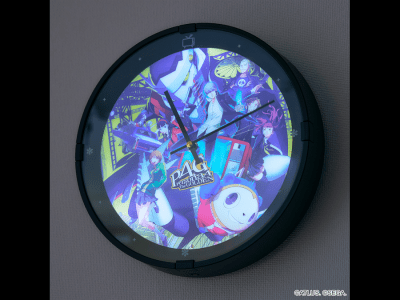 Persona 4 Golden Melody Clock