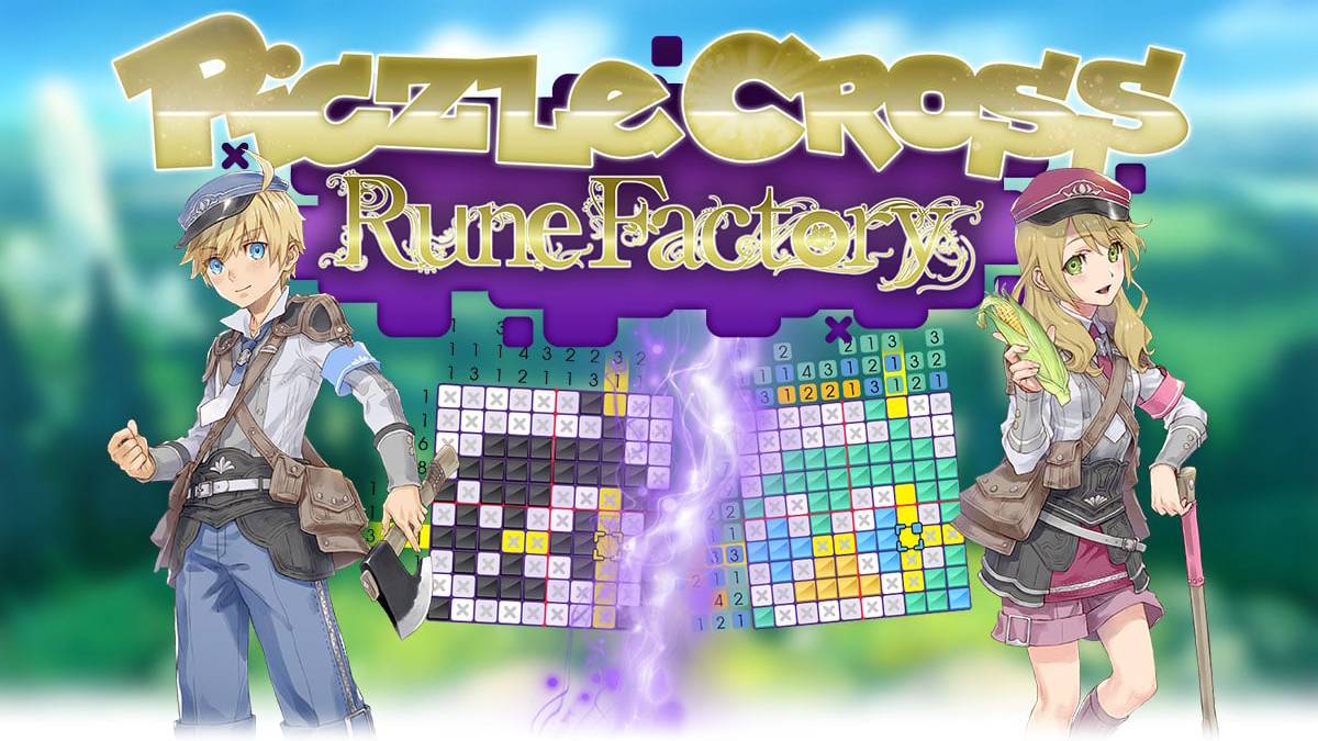 Piczle Cross: Rune Factory — еще одна игра-нонограмма в стиле Пикросса