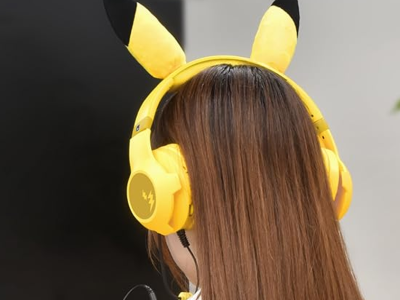 Pokemon PIkachu Switch Headset