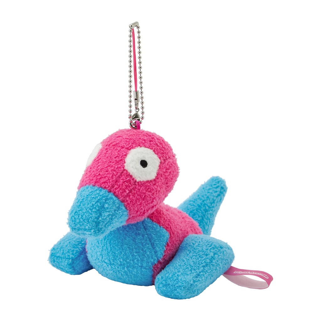 Porygon in Pokemon Night Arcade merchandise - hanging mascot