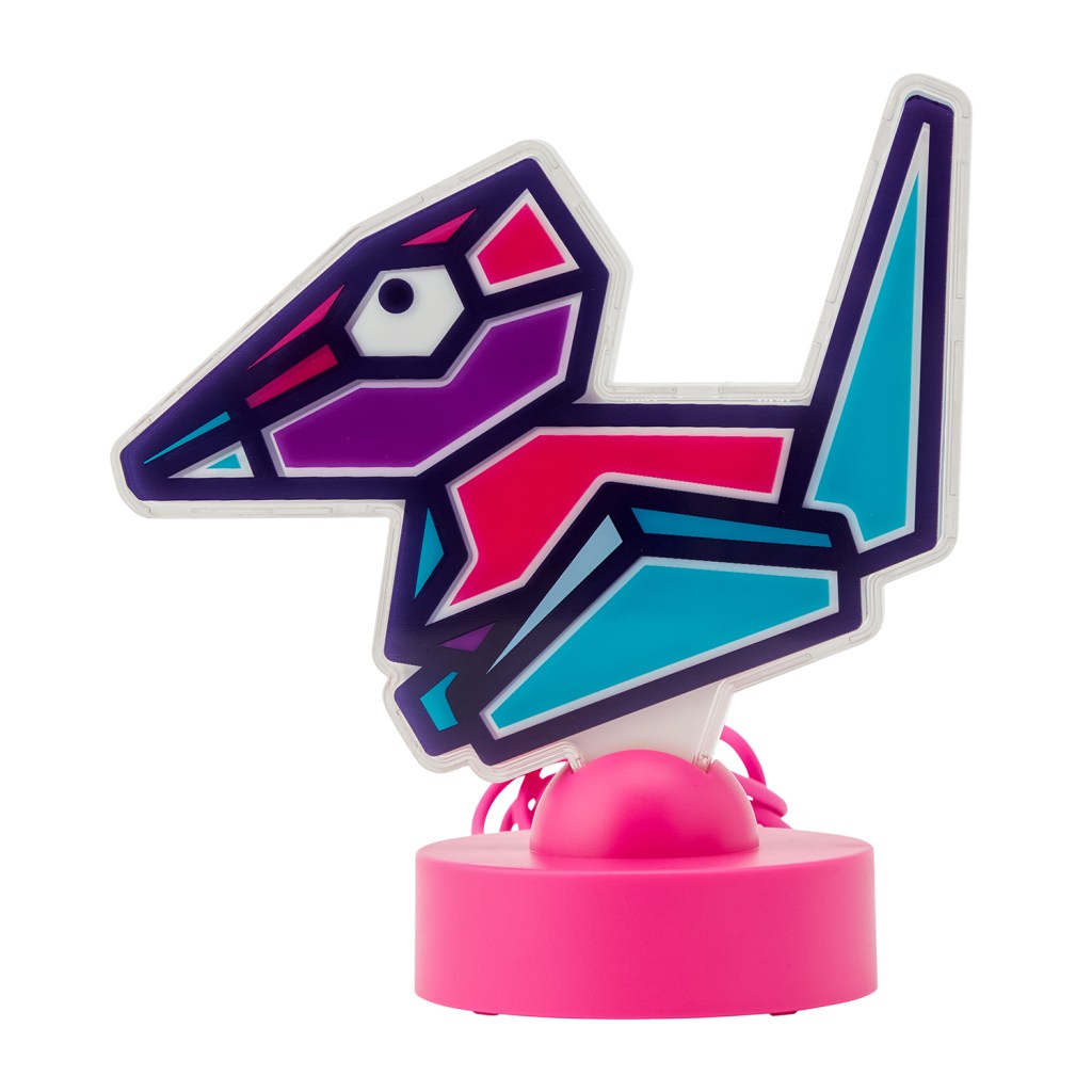 Porygon in Pokemon Night Arcade merchandise - neon LED light