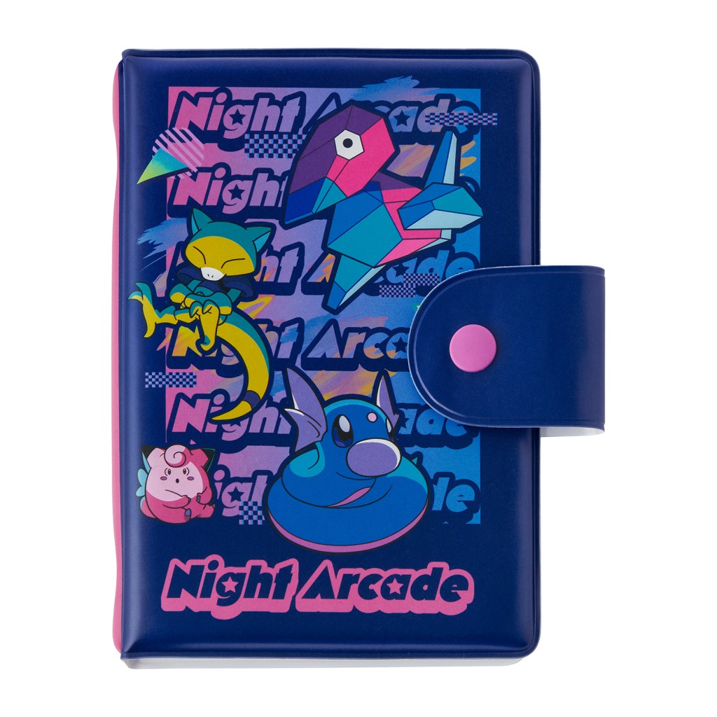 Porygon in Pokemon Night Arcade merchandise - sticker book