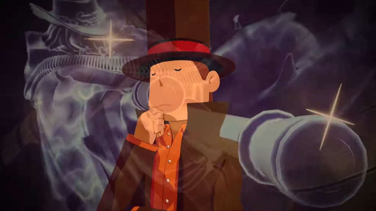 Ver El profesor Layton y el nuevo mundo de Steam Nuevo tráiler