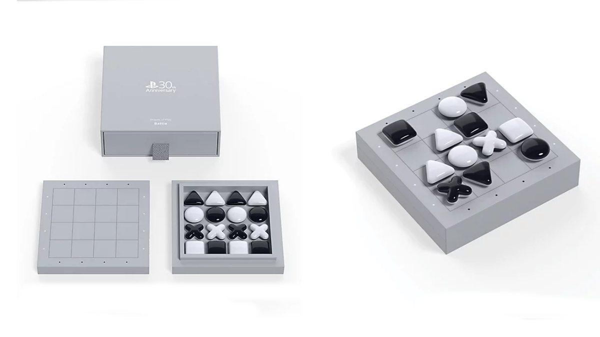 Sony Announces Shapes of Play: Battle PlayStation Board Game