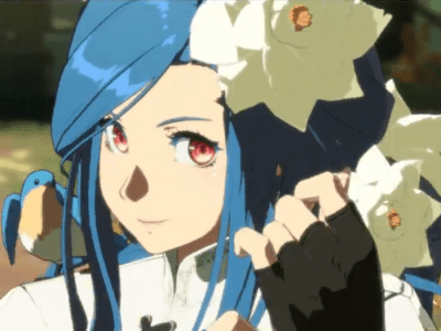 Queen Dizzy in Guilty Gear Strive