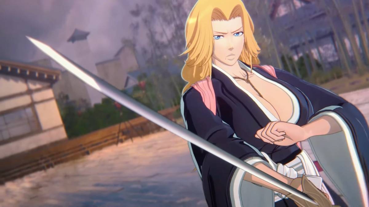 Rangiku Matsumoto será jugable en Bleach Rebirth of Souls