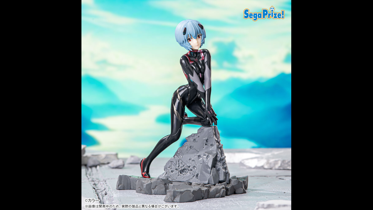 Rebuild of Evangelion Rei Ayanami Tentative figure by Sega