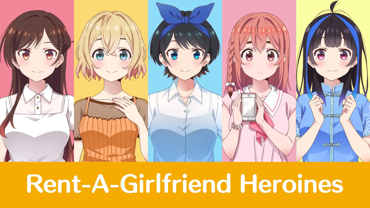 Rent-A-Girlfriend Game Opening Theme Song Announced