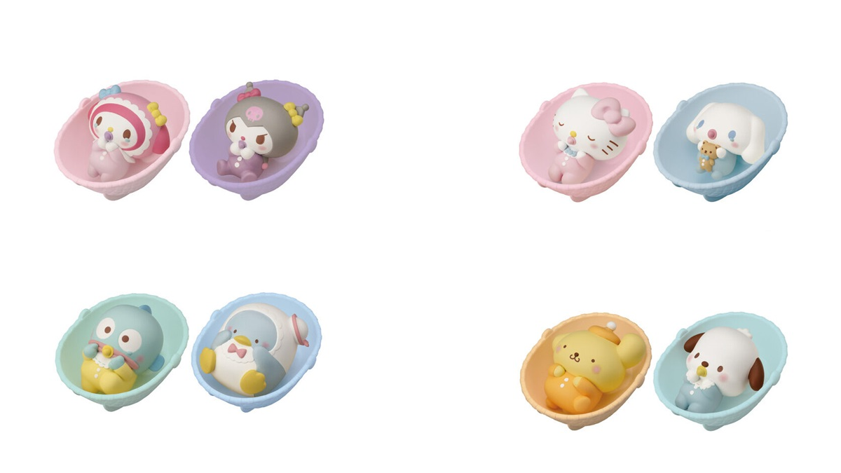 Los pequeños personajes de Baby Sanrio llegan a sus cunas