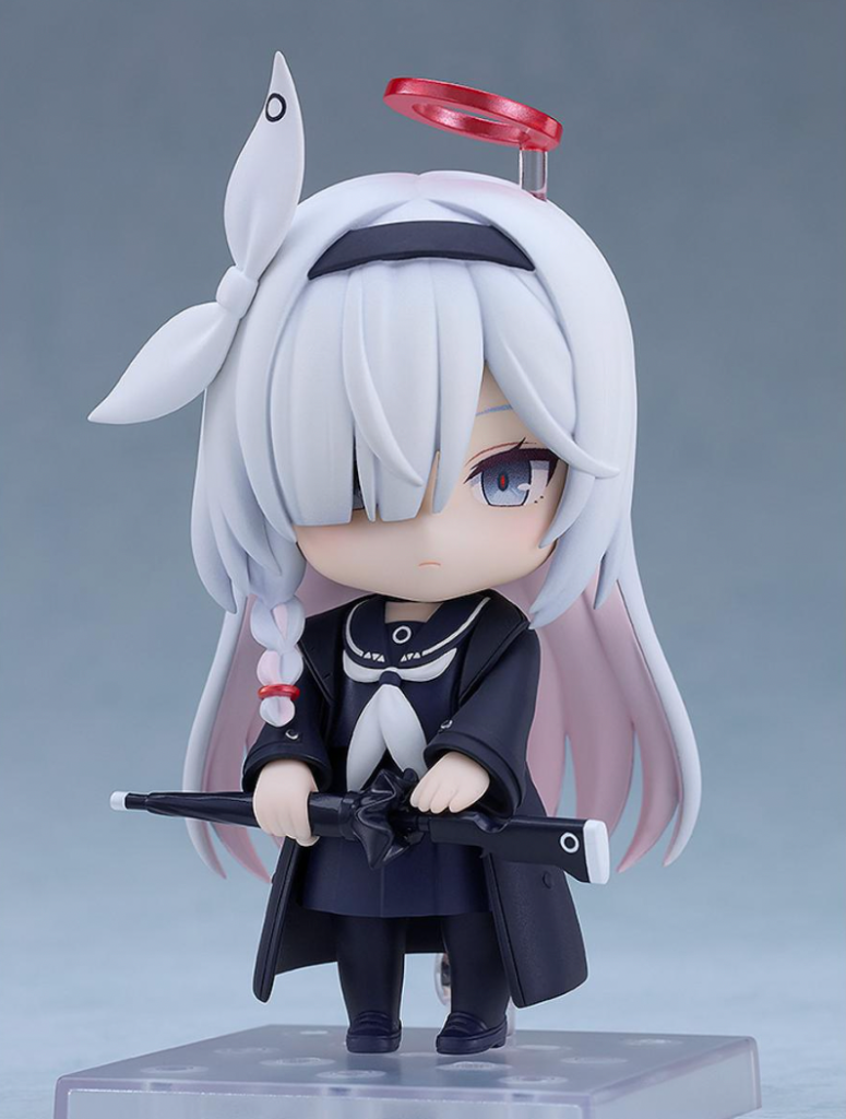 Blue Archive Plana Nendoroid se une a la figura de Arona en 2025