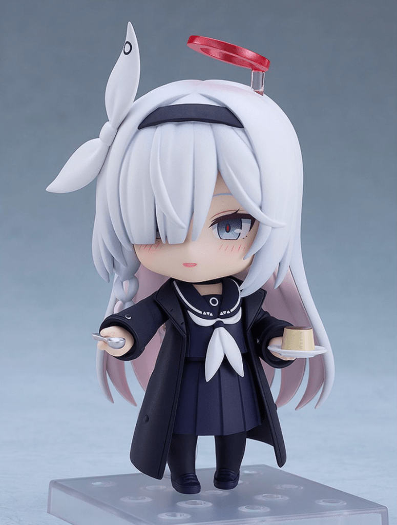 Blue Archive Plana Nendoroid se une a la figura de Arona en 2025