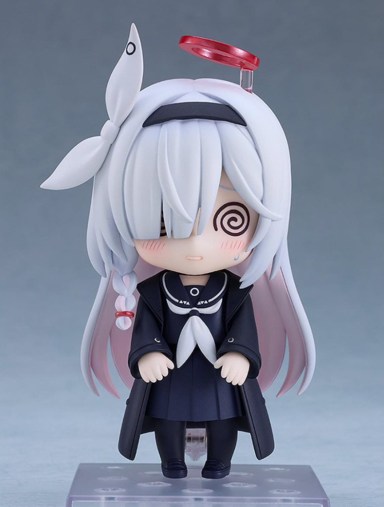 Blue Archive Plana Nendoroid Joins Arona Figure in 2025