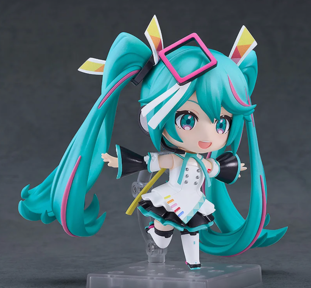 Hatsune Miku Expo 10th Anniversary Nendoroid Comes With Her Own Figure