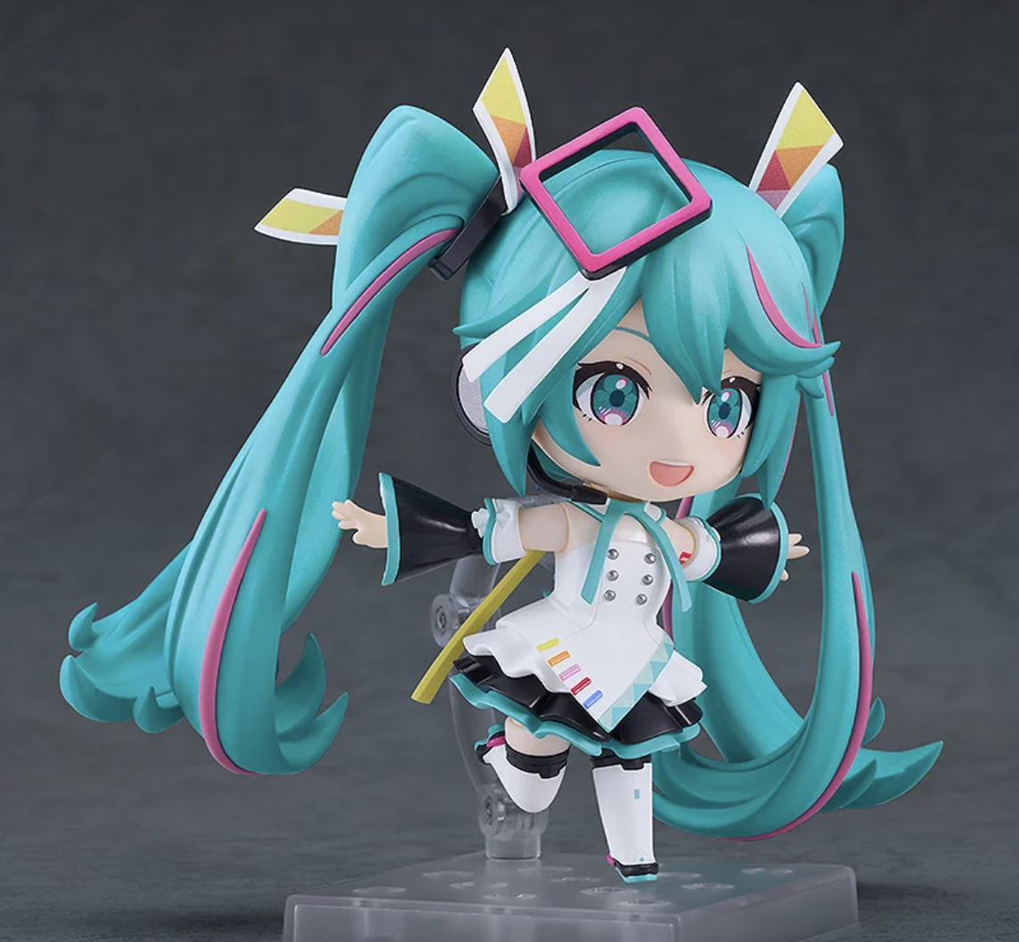 Hatsune Miku Expo 10th Anniversary Nendoroid Comes With Her Own Figure