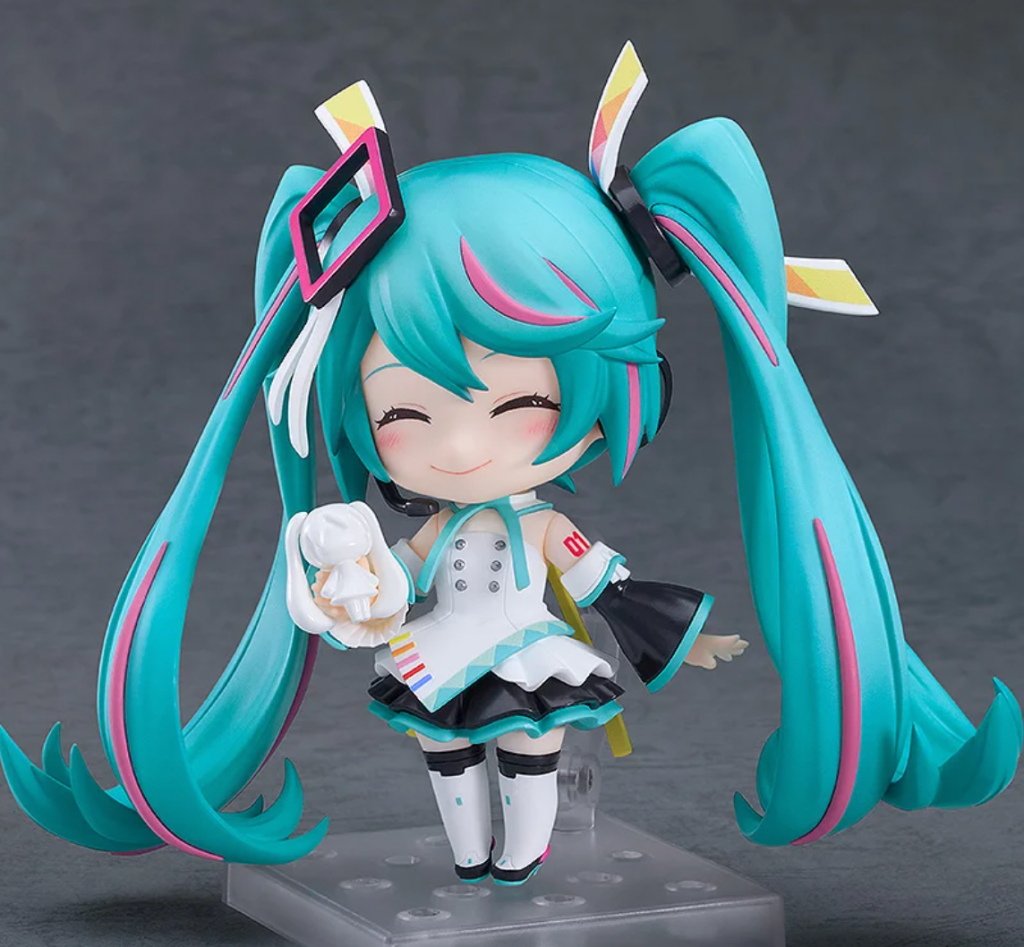 Hatsune Miku Expo 10th Anniversary Nendoroid Comes With Her Own Figure