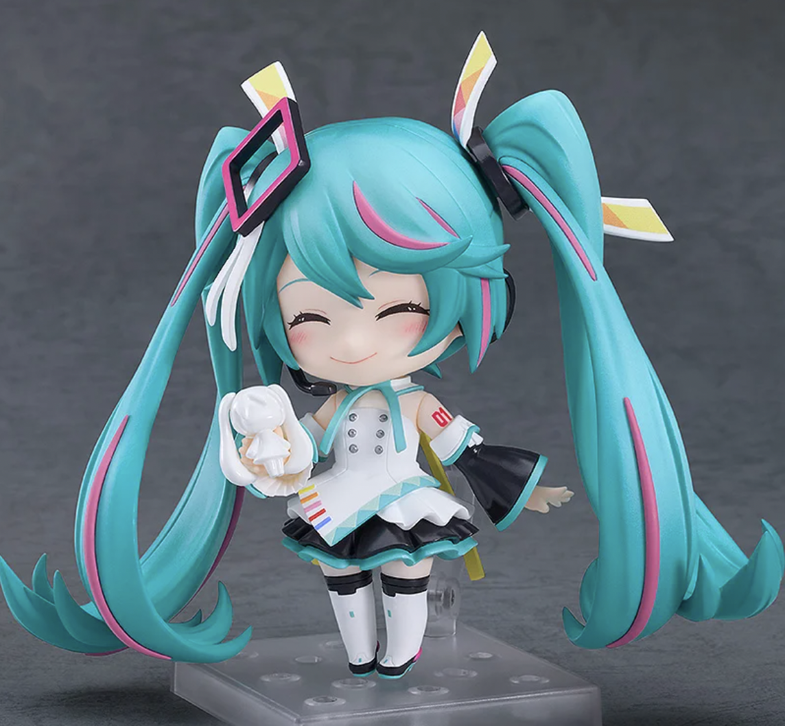 Hatsune Miku Expo 10th Anniversary Nendoroid Comes With Her Own Figure