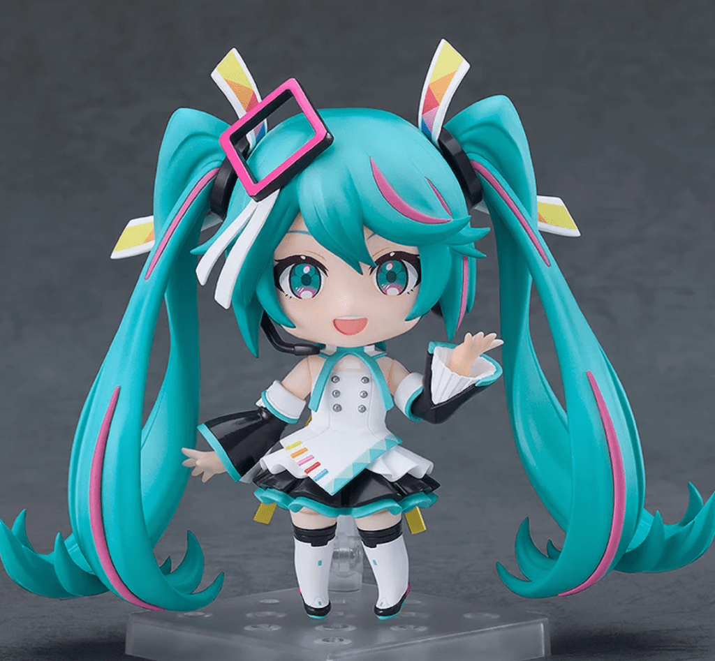 Hatsune Miku Expo 10th Anniversary Nendoroid Comes With Her Own Figure