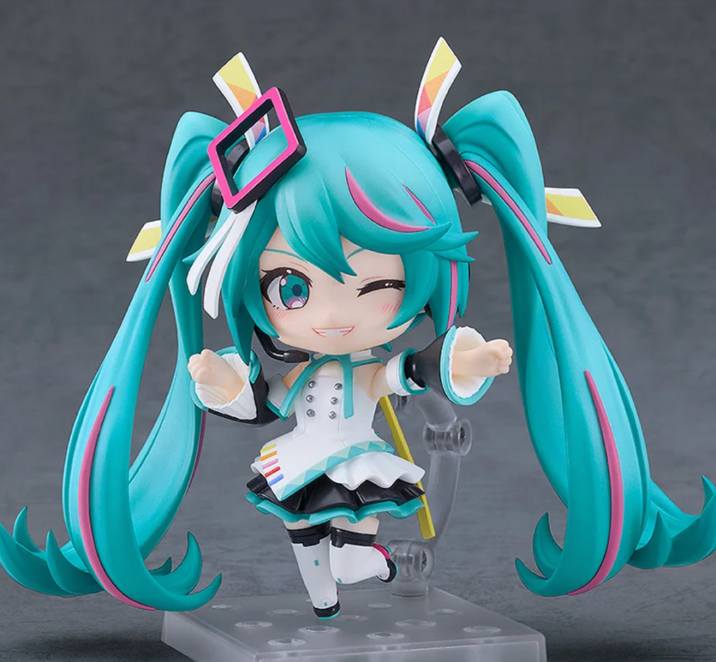 Hatsune Miku Expo 10th Anniversary Nendoroid Comes With Her Own Figure