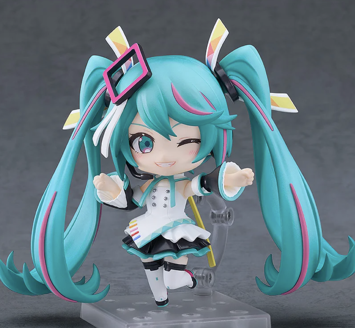 Hatsune Miku Expo 10th Anniversary Nendoroid Comes With Her Own Figure