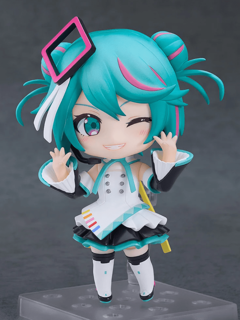 Hatsune Miku Expo 10th Anniversary Nendoroid Comes With Her Own Figure