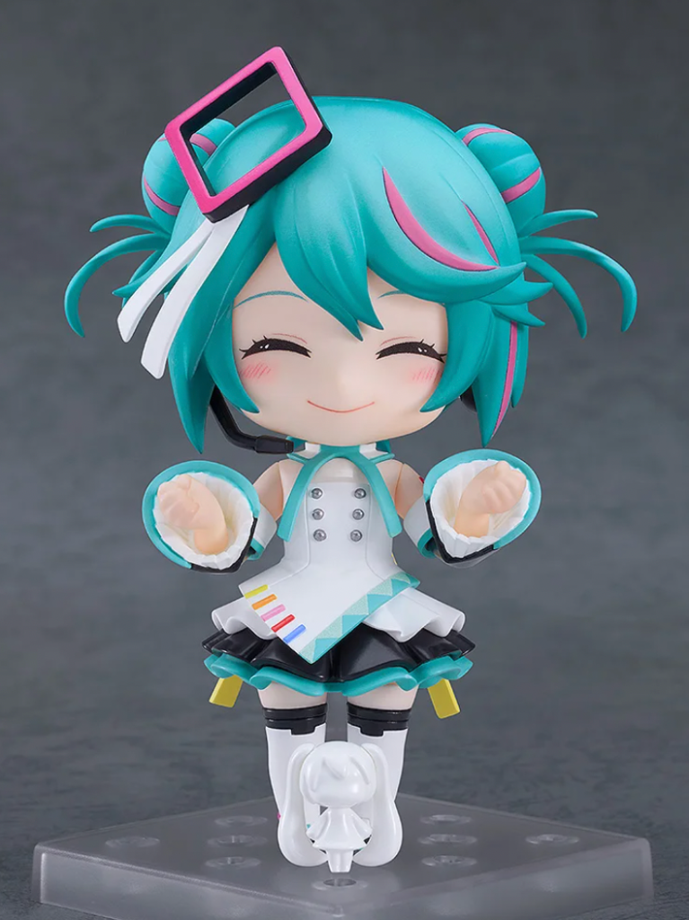 Hatsune Miku Expo 10th Anniversary Nendoroid Comes With Her Own Figure