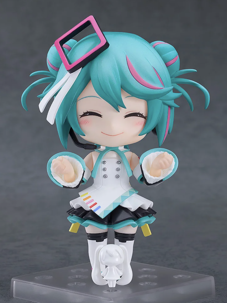 Hatsune Miku Expo 10th Anniversary Nendoroid Comes With Her Own Figure