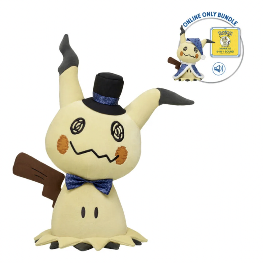 Mimikyu Pokemon Plush Returns to Build-a-Bear Ahead of Halloween