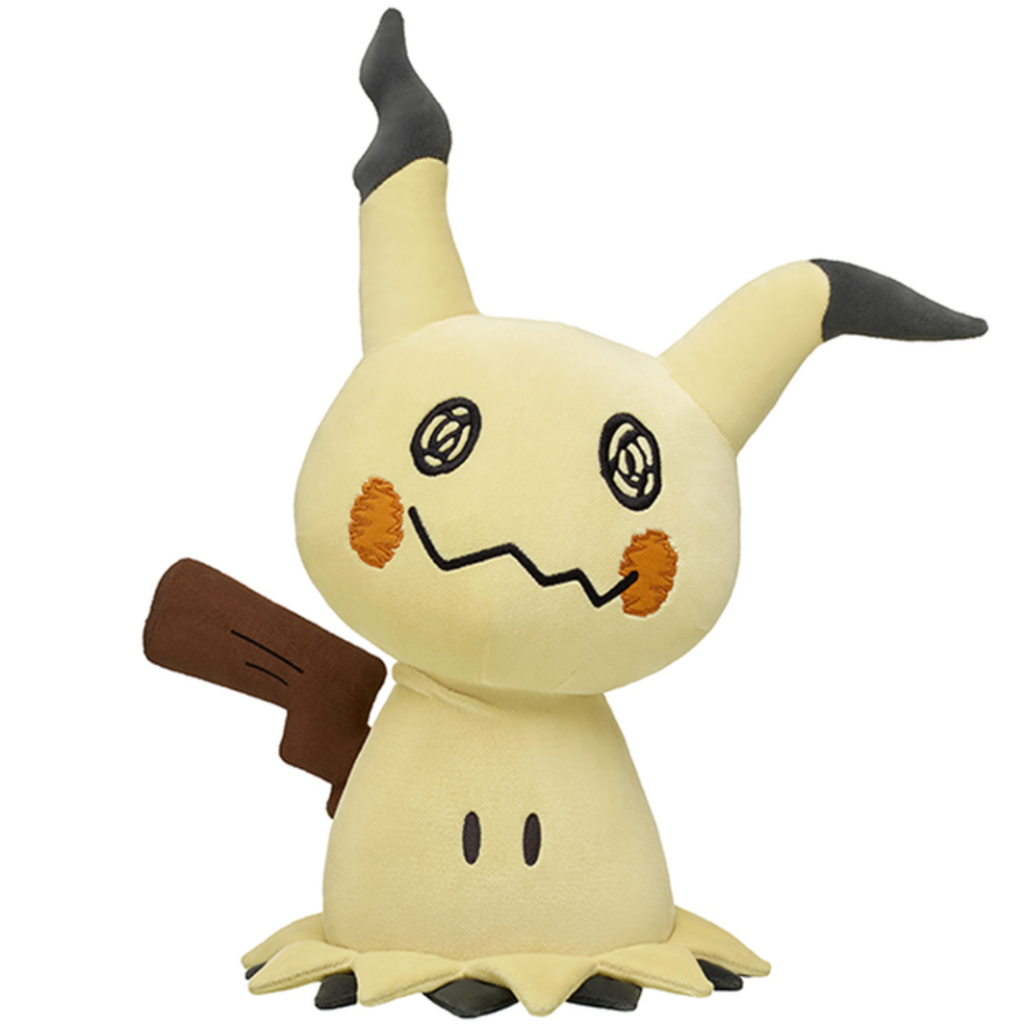 El peluche Pokémon Mimikyu regresa a Build-a-Bear antes de Halloween