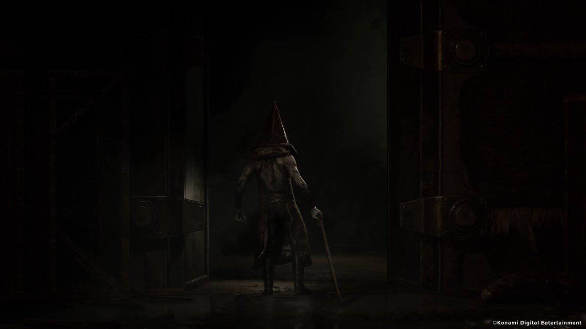 Vea la captura de pantalla del nuevo remake de Pyramid Head Silent Hill 2