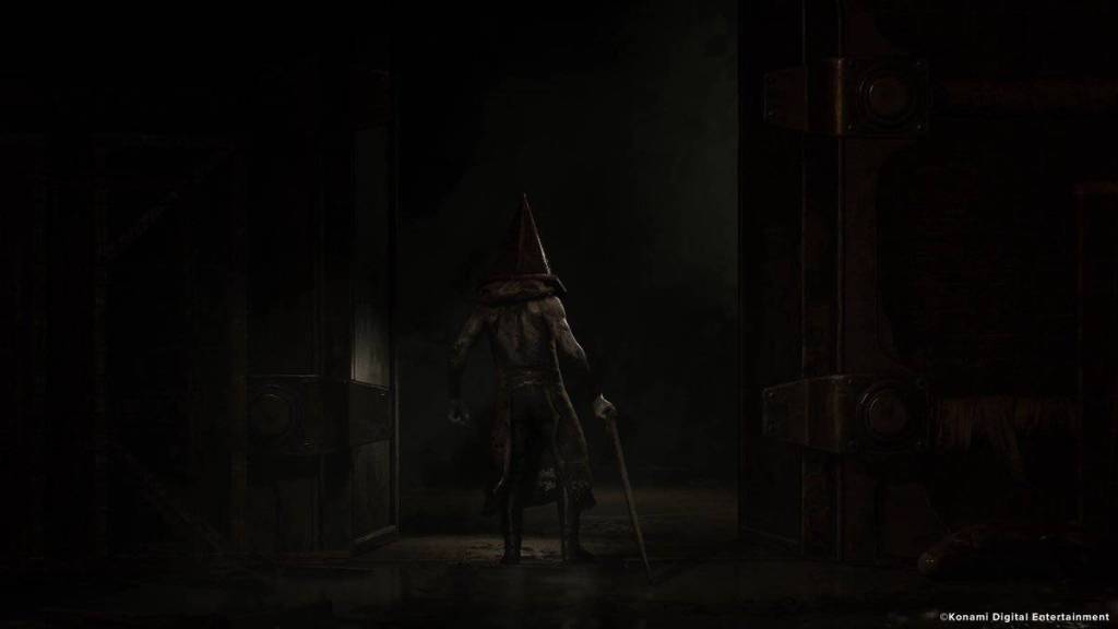 See the New Pyramid Head Silent Hill 2 Remake Screenshot