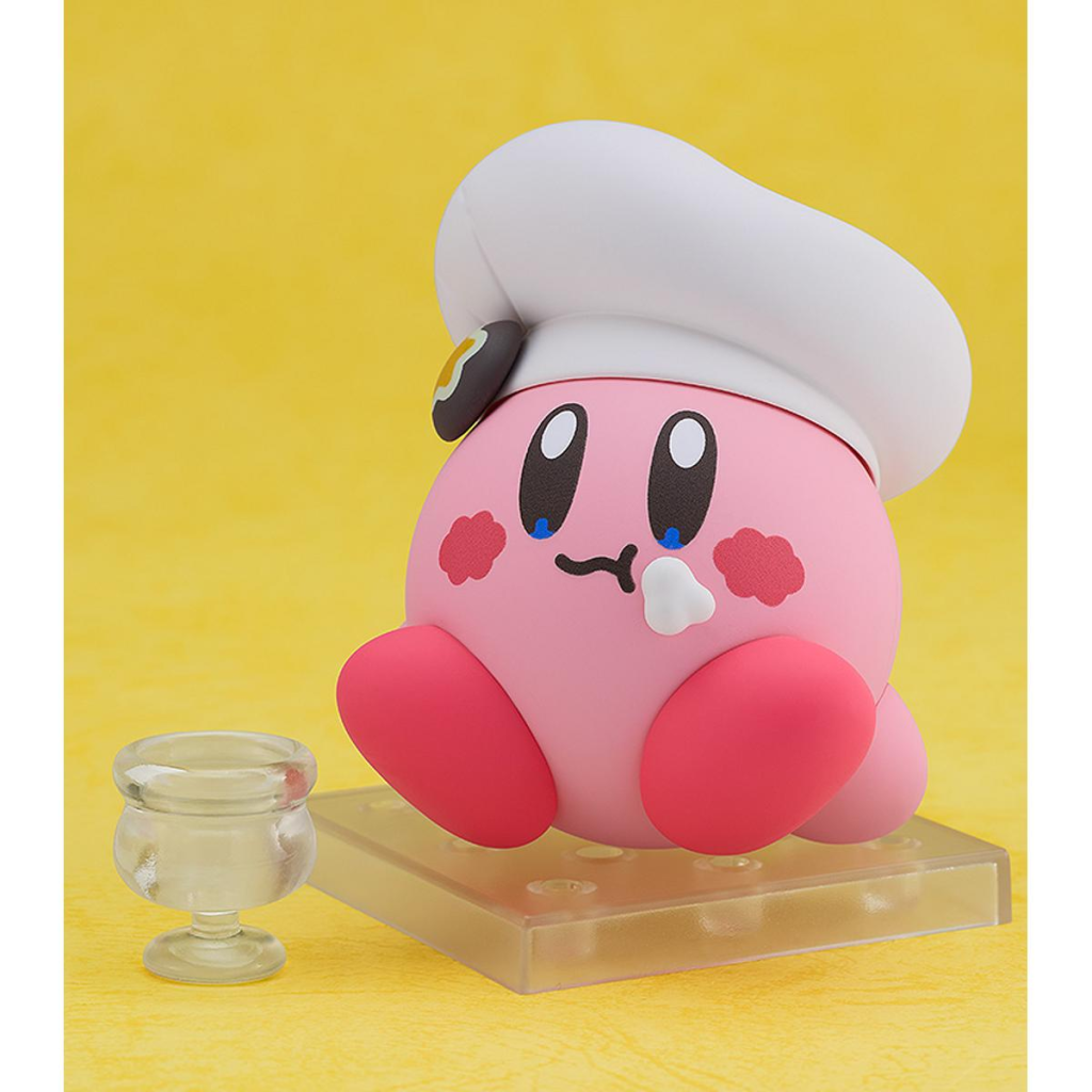 Kirby Cafe Kirby and Waddle Dee Nendoroids Serve Things Up