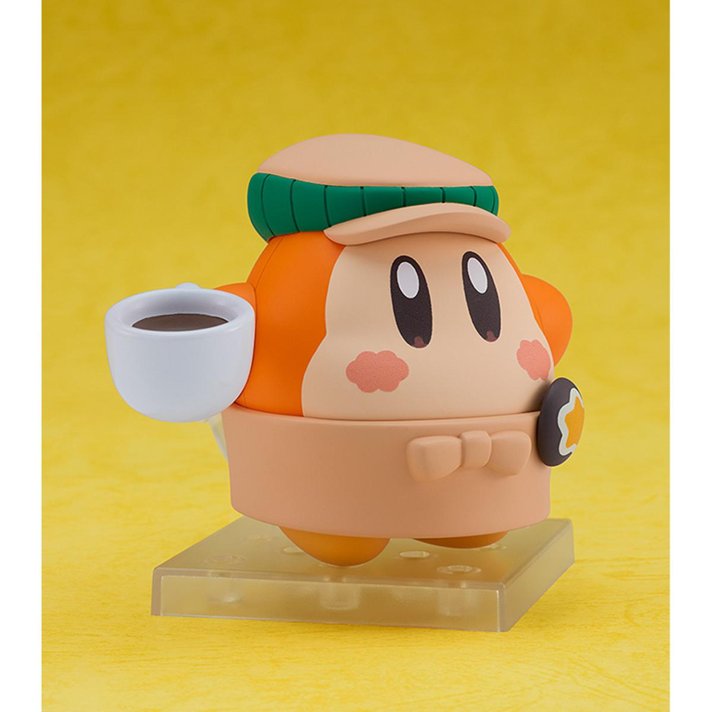 Kirby Cafe Kirby and Waddle Dee Nendoroids Serve Things Up