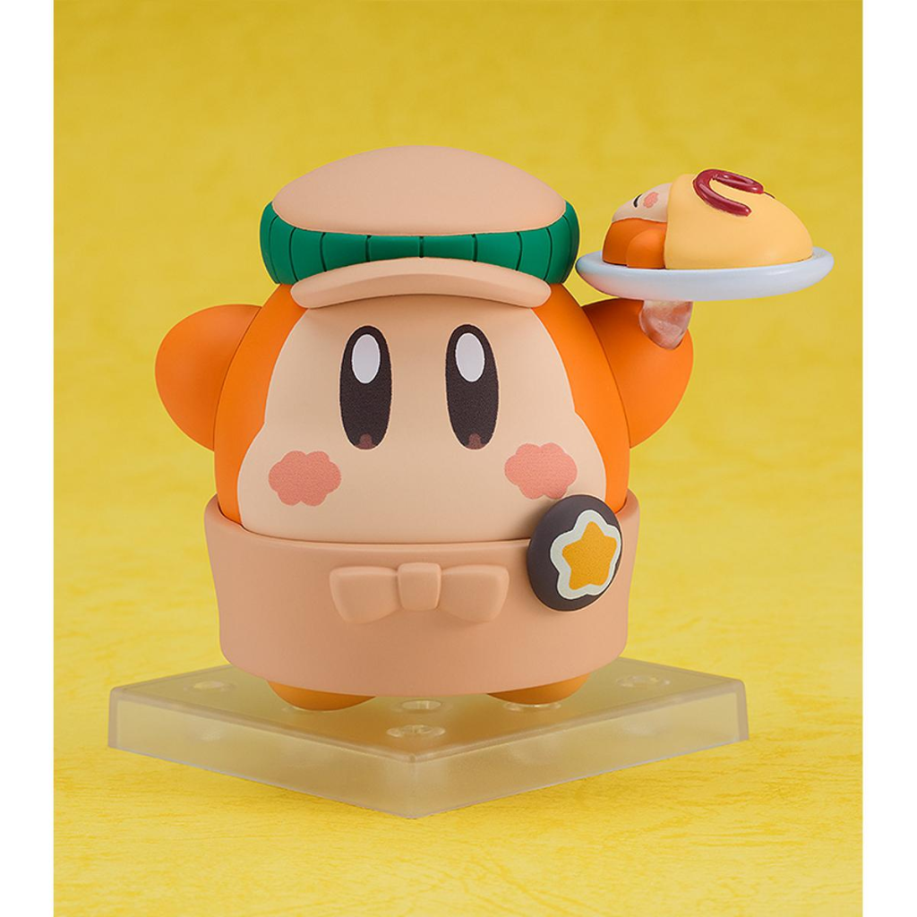 Kirby Cafe Kirby y Waddle Dee Nendoroids sirven cosas