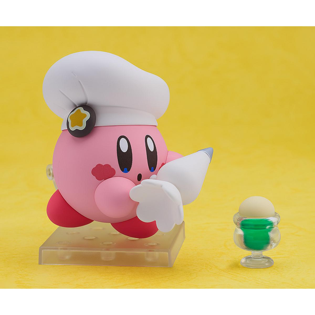 Kirby Cafe Kirby and Waddle Dee Nendoroids Serve Things Up