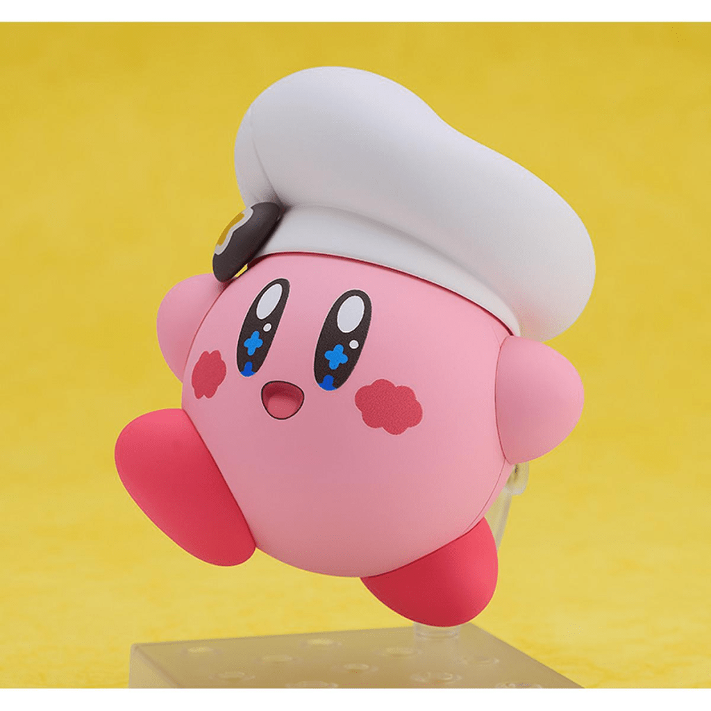 Kirby Cafe Kirby y Waddle Dee Nendoroids sirven cosas