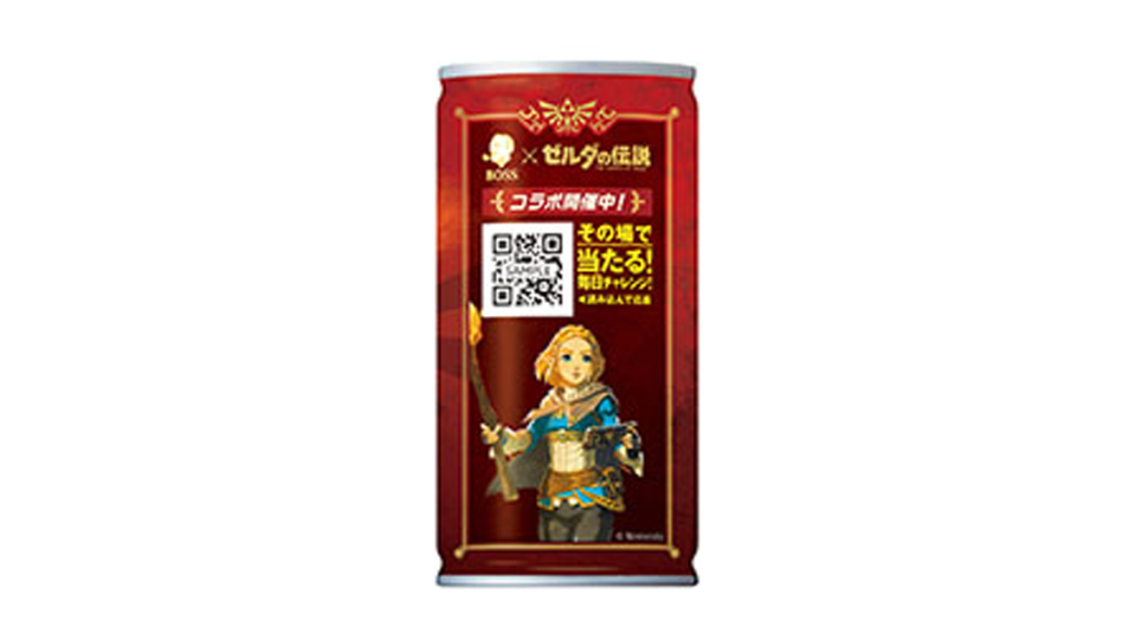 Коллаборация Zelda и Suntory Boss Coffee включает толстовки