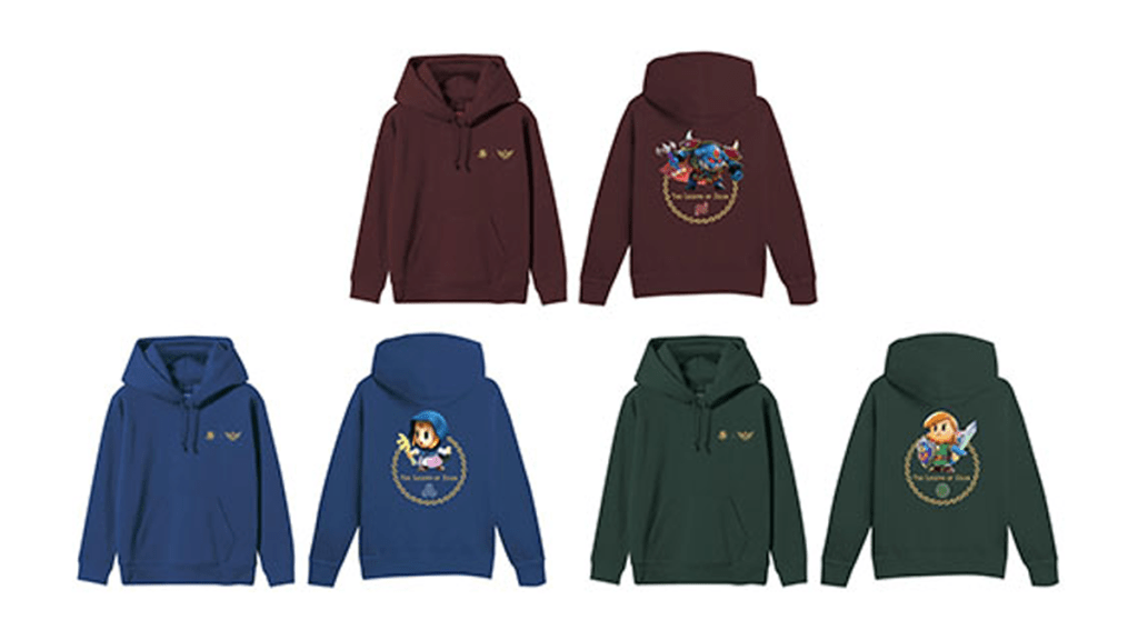 Zelda Collaboration with Suntory Boss Coffee Includes Hoodies