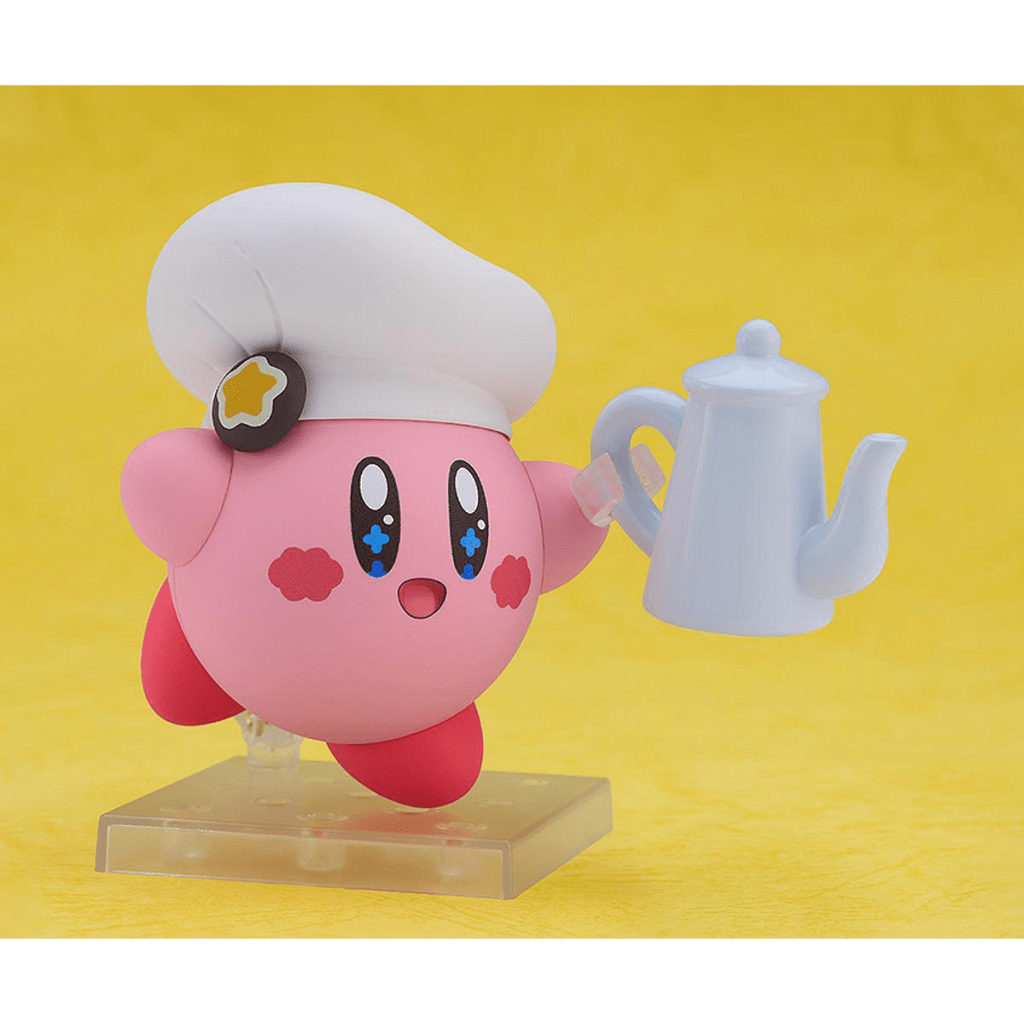 Kirby Cafe Kirby y Waddle Dee Nendoroids sirven cosas