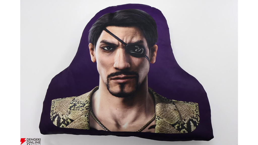 La mercancía Like a Dragon TGS 2024 presentará a Goro Majima